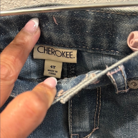Cherokee Blue Jeans Straight Leg Denim - Picture 2 of 4